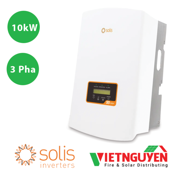 Biến tần Solis S5-GR3P10K 3 pha 10kW
